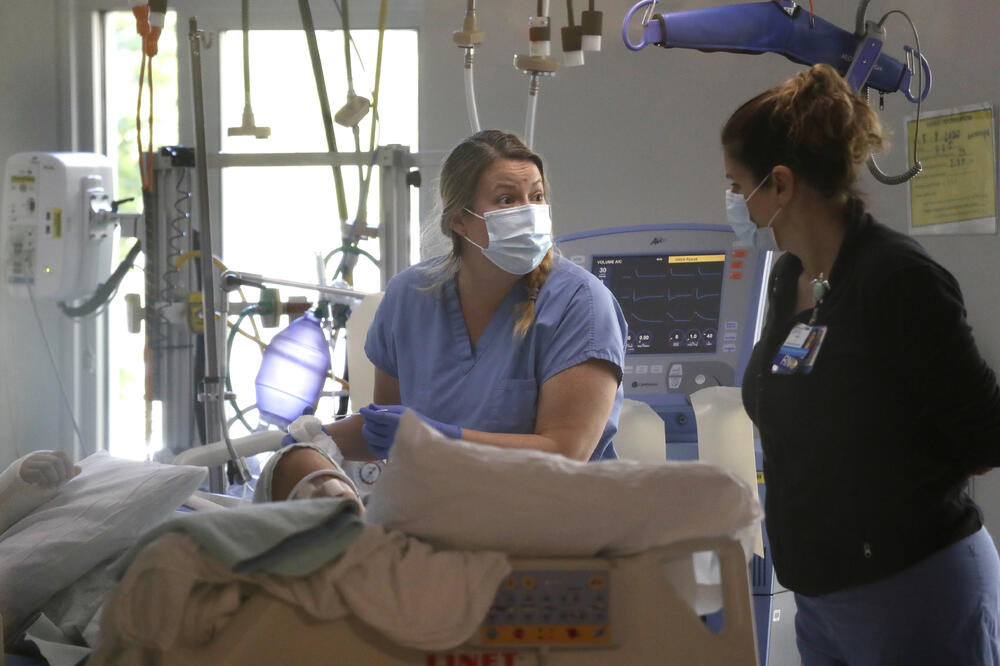 Ilustracija, Foto: Elaine Thompson, Elaine Thompson