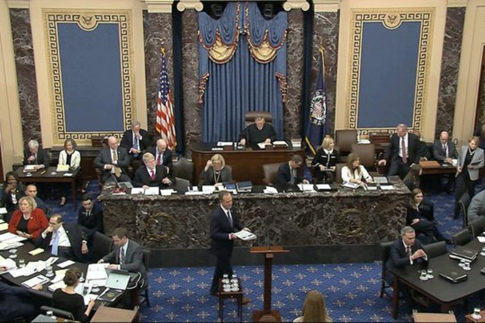 Senat SAD, Foto: AP