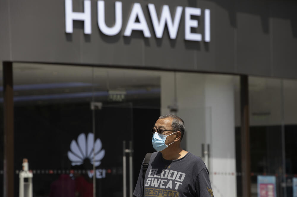 Huawei, Foto: Ng Han Guan