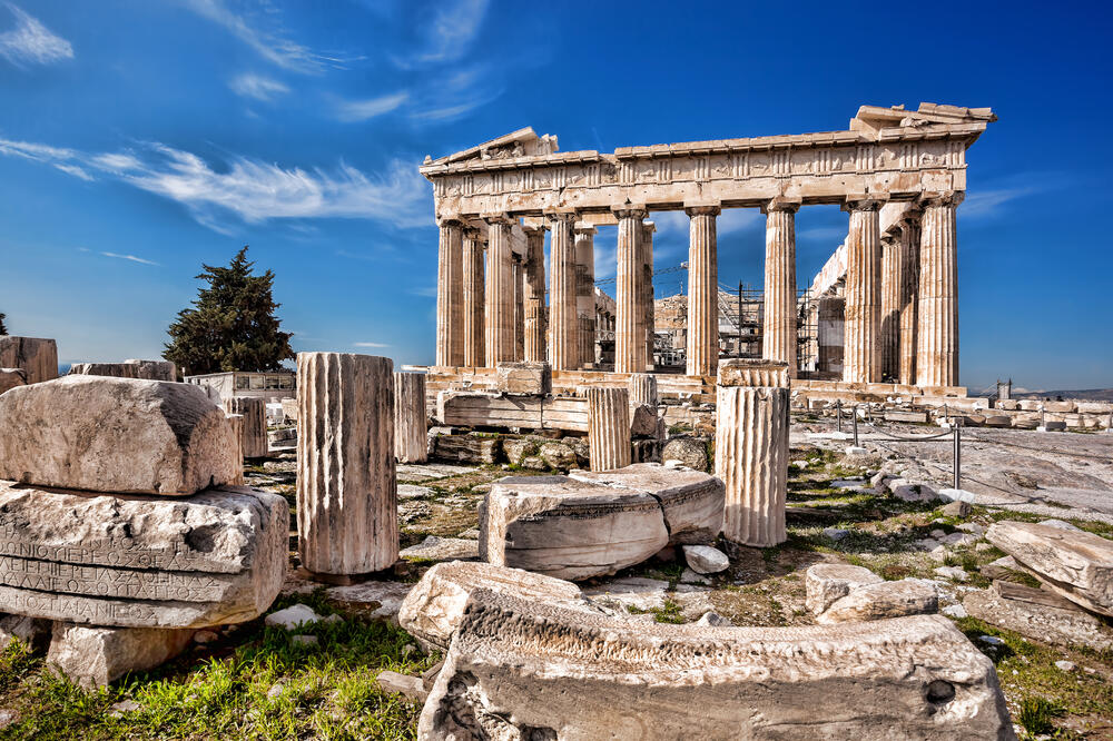 Akropolis, Foto: Shutterstock