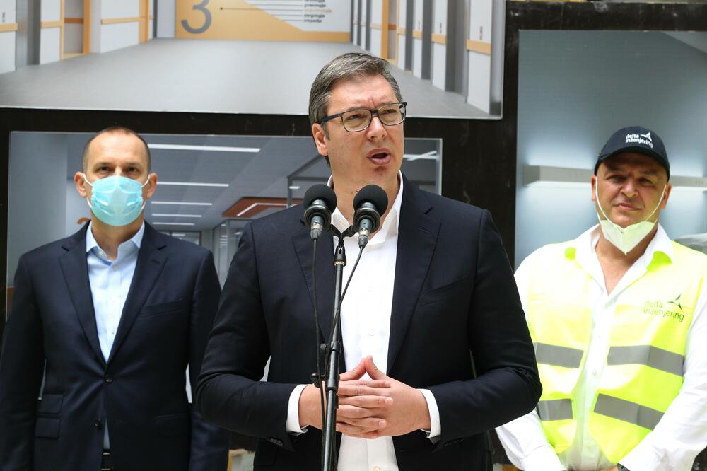 Vučić, Foto: BETAPHOTO