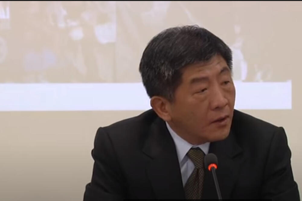 Chen Shih-chung, Foto: Screenshot Youtube