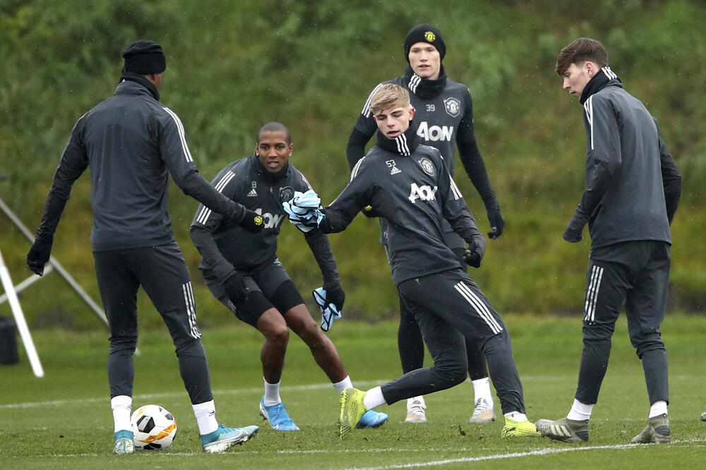 Trening Mančester junajteda prije pandemije, Foto: Tim Goode