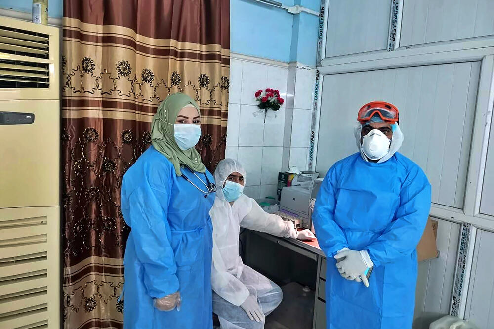 Detalj iz jedne od iranskih bolnica, Foto: AP/Beta