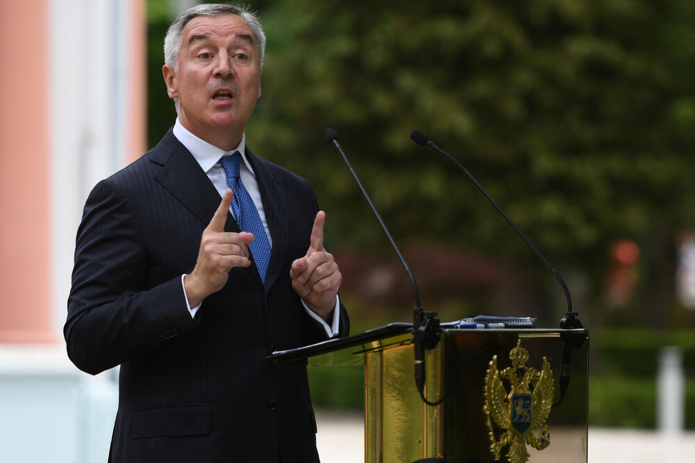 Đukanović, Foto: Savo Prelević