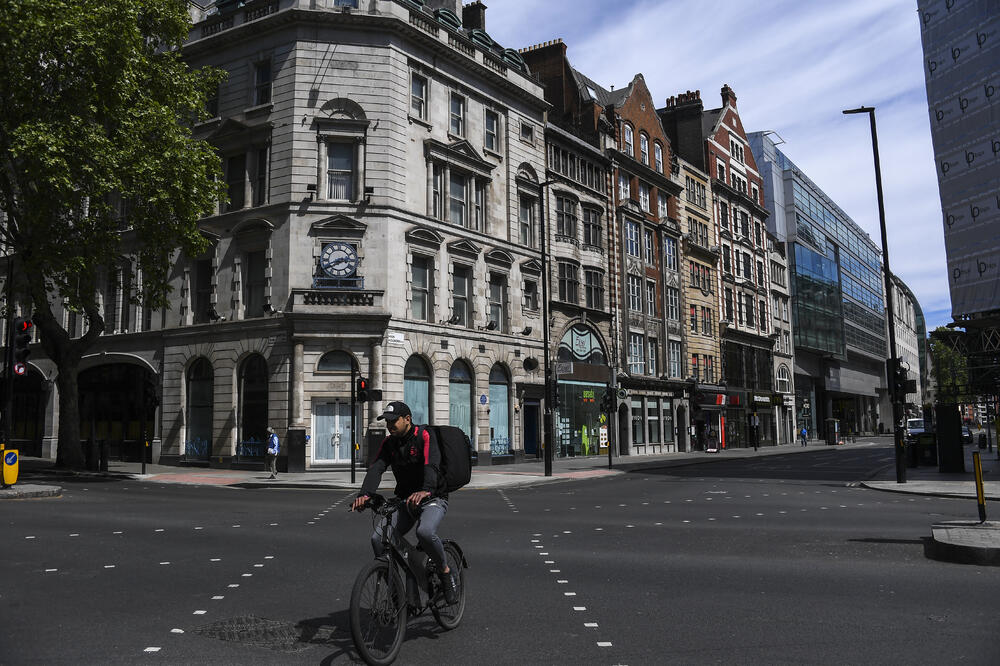 Detalj iz Londona, Foto: AP