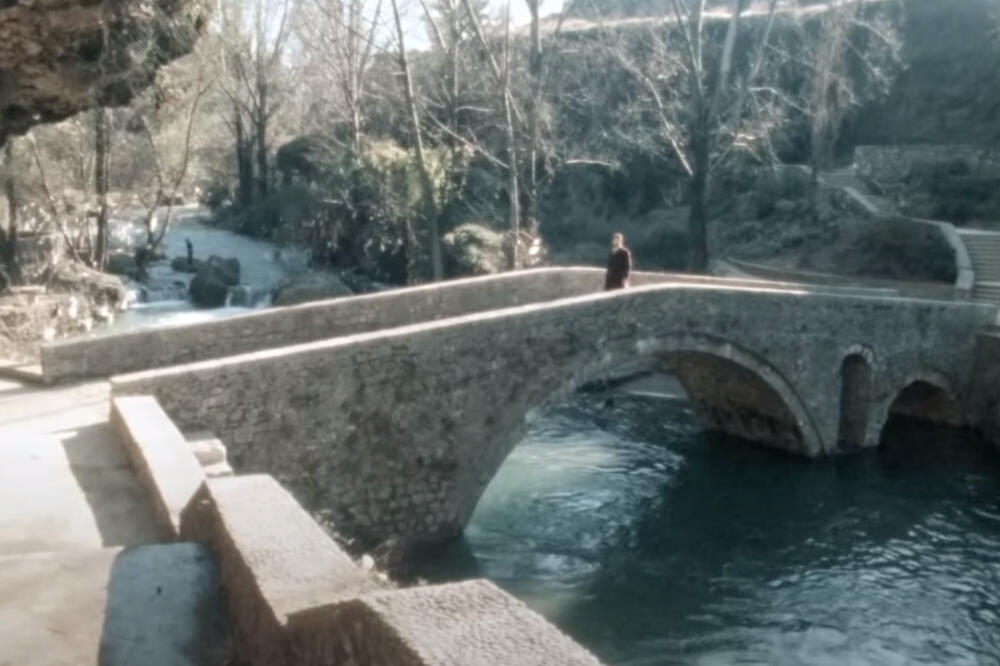 Most na Sastavcima u Podgorici, Foto: Screenshot/Youtube