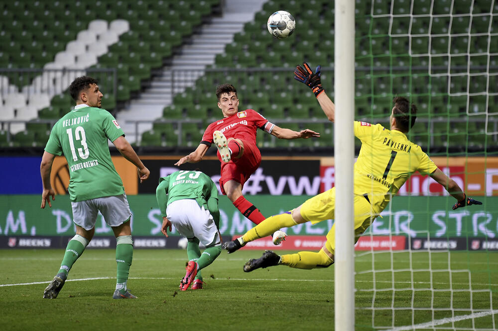 Haverc postiže gol, Foto: Stuart Franklin