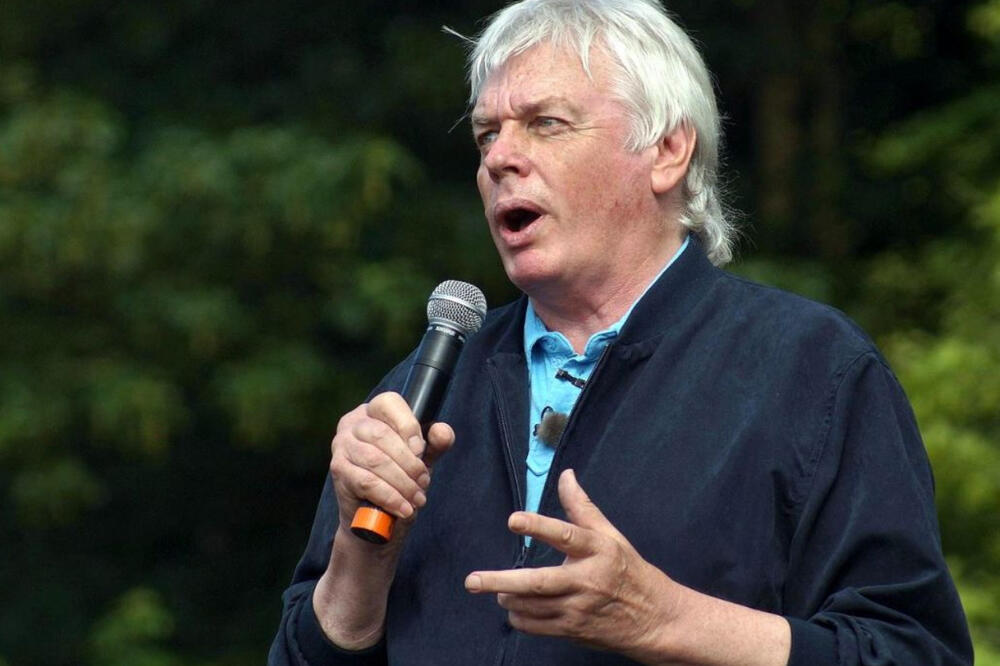 Dejvid Ajk, Foto: Twitter