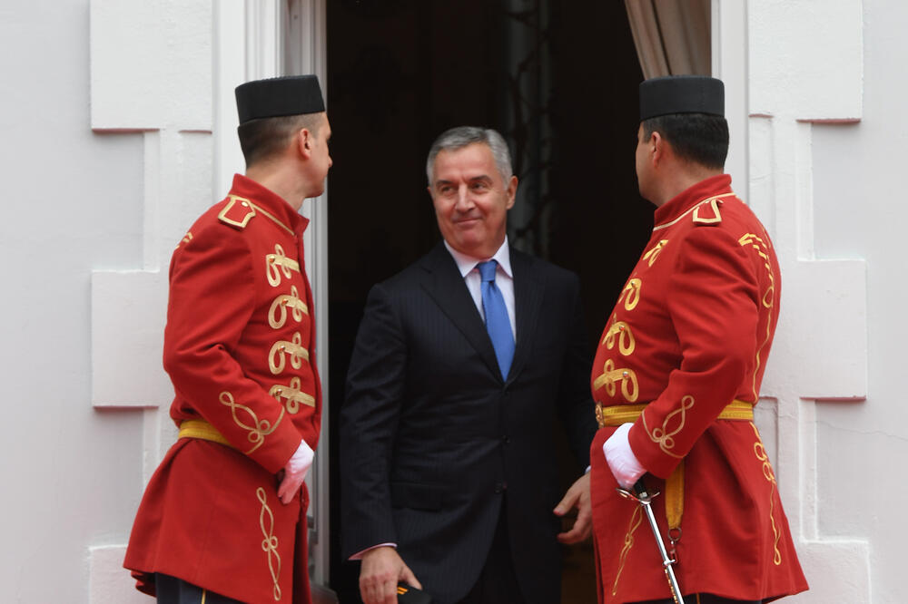 Pohvalio rad državnih organa tokom pandemije: Đukanović juče u rezidenciji na Cetinju, Foto: Savo Prelević