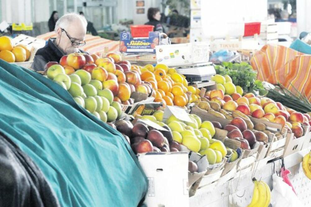 Pijaca u Gintašu, Foto: Zoran Đurić