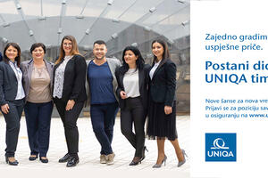 UNIQA Osiguranje produžila rok za prijavu za poziciju savjetnika u...