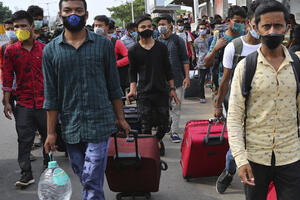 Broj zaraženih koronavirusom u Indiji prešao 100.000