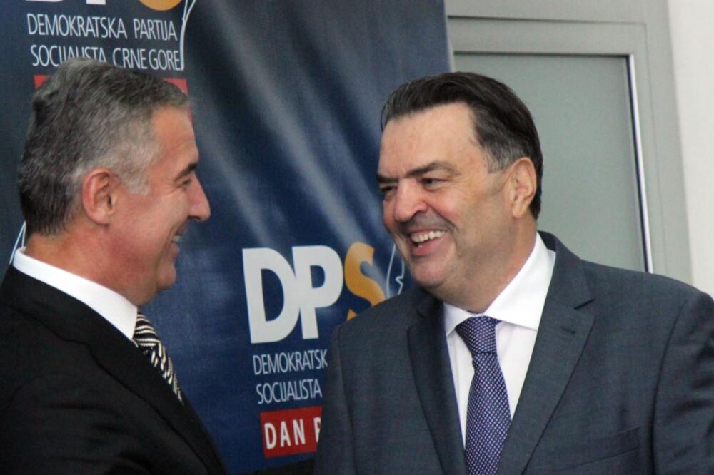 Đukanović i Knežević, Foto: Filip Roganović