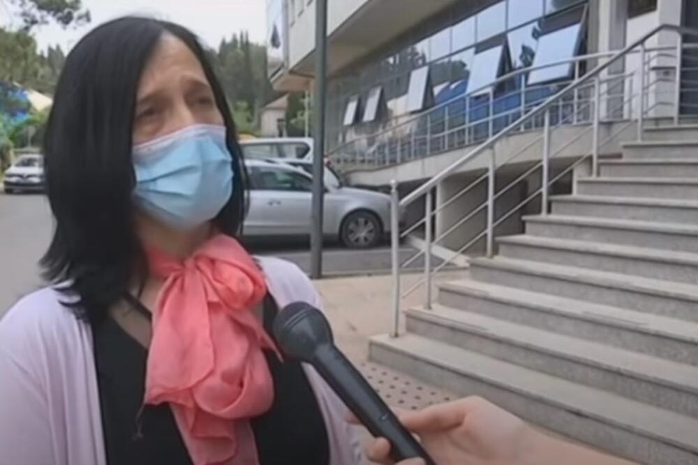 Dragana Dmitrović, Foto: Screenshot/TV Vijesti