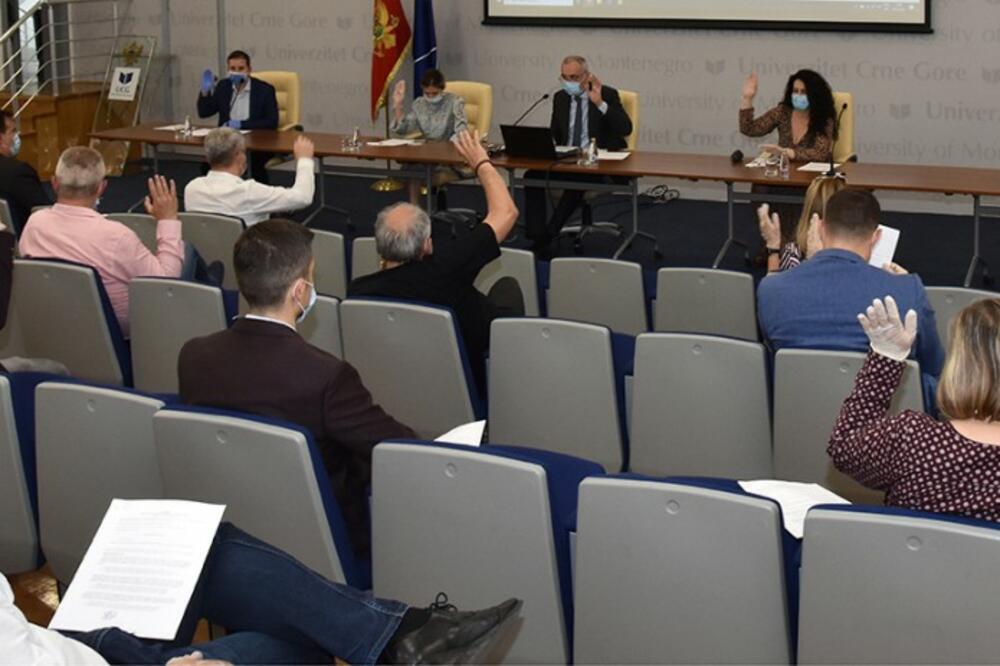 Sa sjednice, Foto: Ucg.ac.me