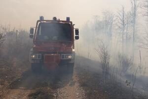 Kolašinski vatrogasci gasili rekordno bez adekvatne opreme