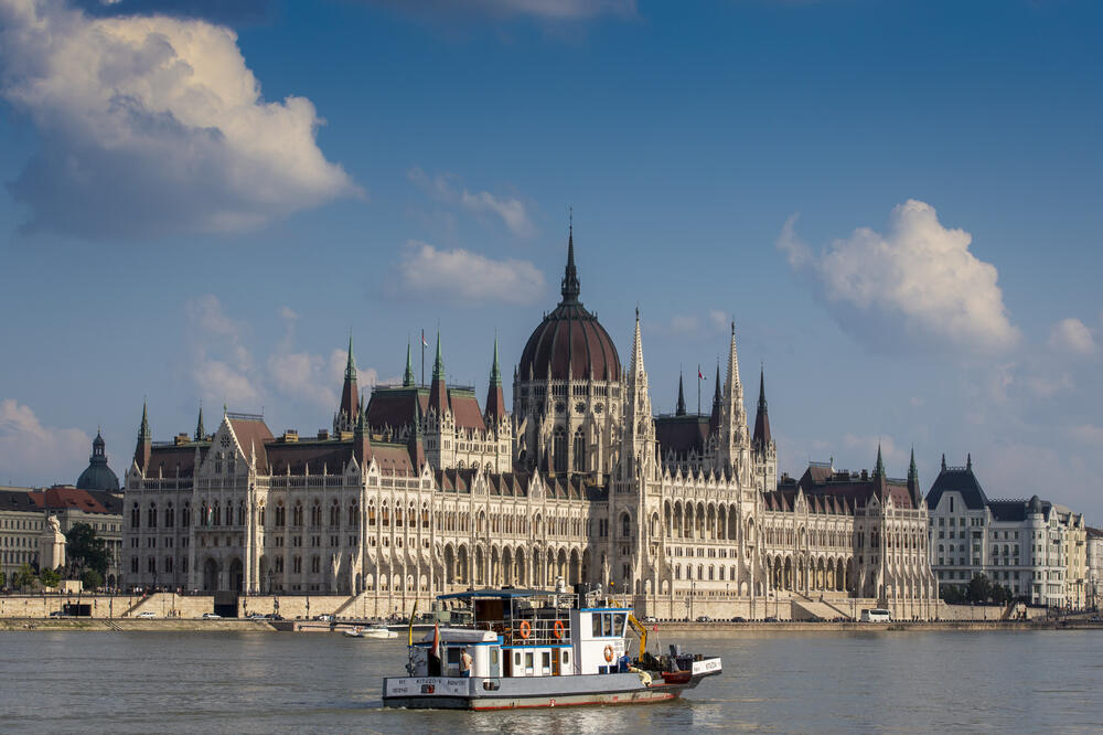 Mađarski parlament, Foto: AP