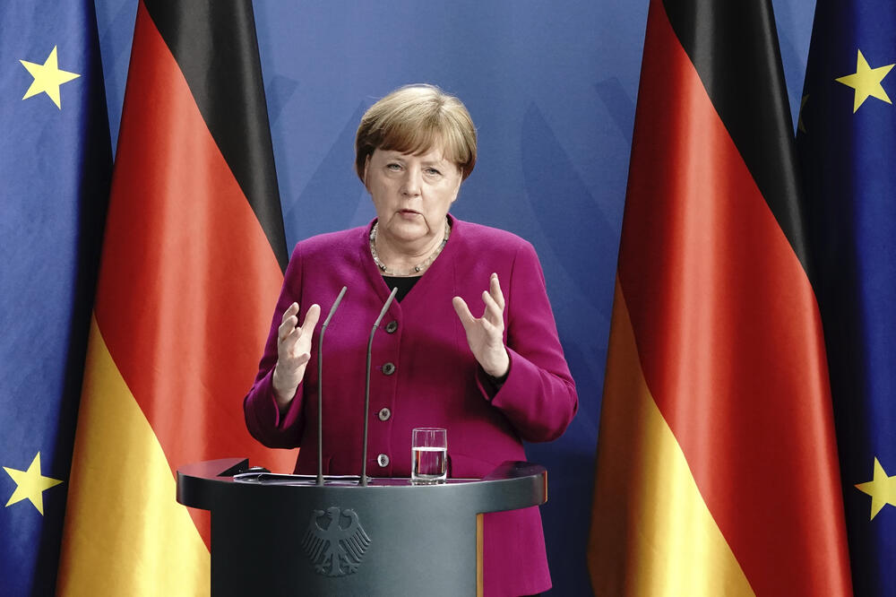 Njemačka kancelarka Angela Merkel, Foto: AP