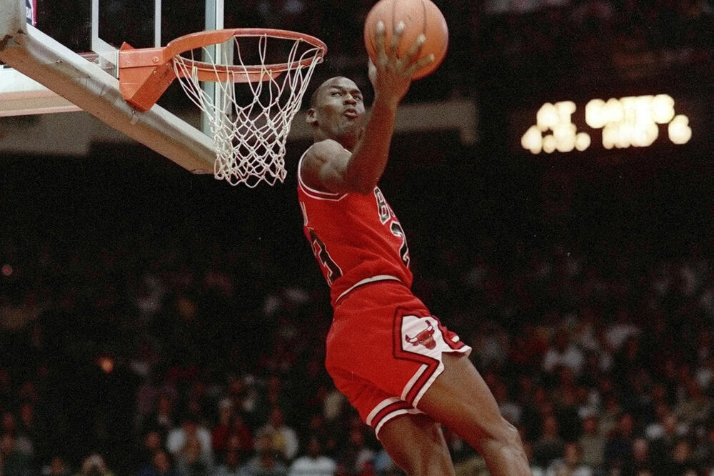 Iznad svih: Majkl Džordan, Foto: AP