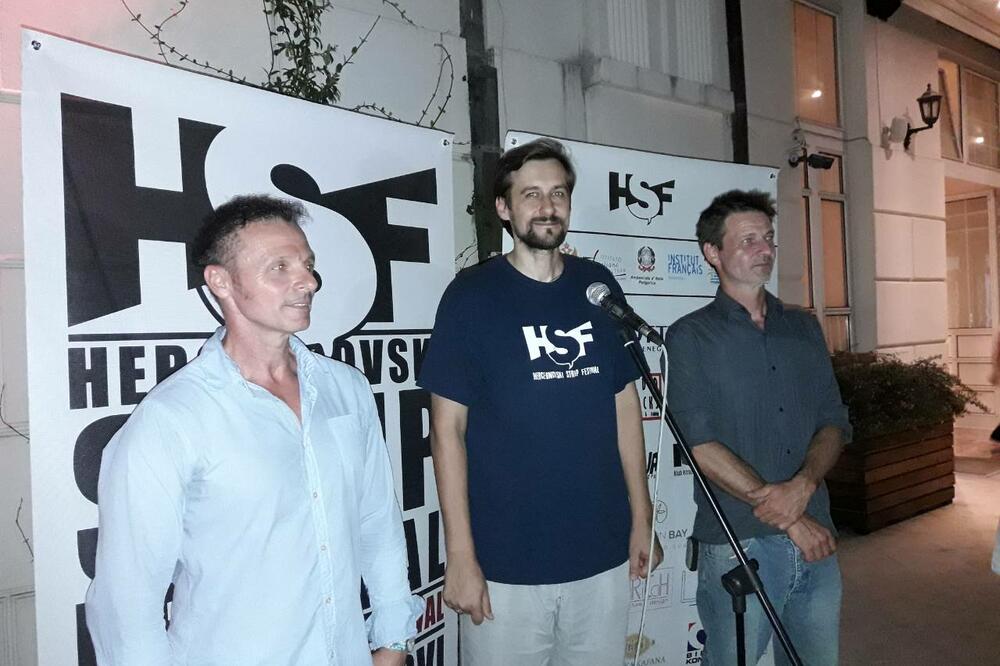 Organizatori HSF-a, Foto: Privatna arhiva