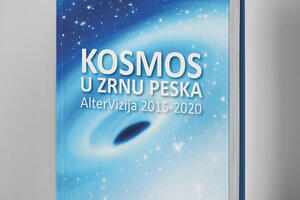 Nova knjiga Milana Popovića ,,Kosmos u zrnu peska"