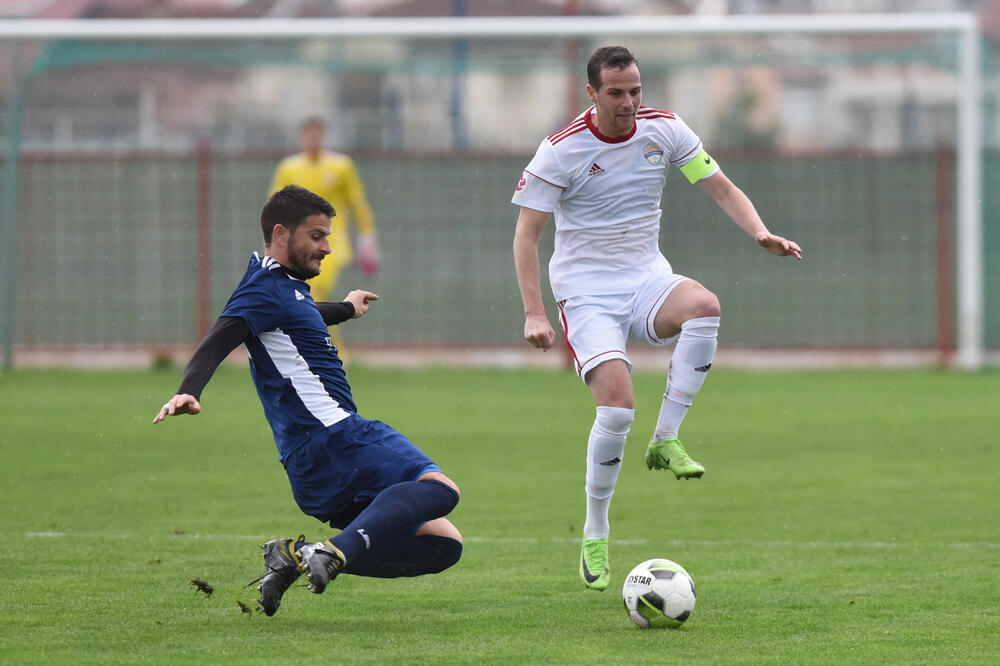 Detalj sa meča OFK Titograd - Kom, Foto: Savo Prelević