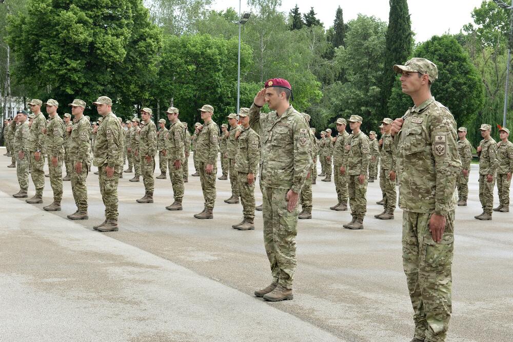 Sa svečanosti u Danilovgradu, Foto: Ministarstvo odbrane