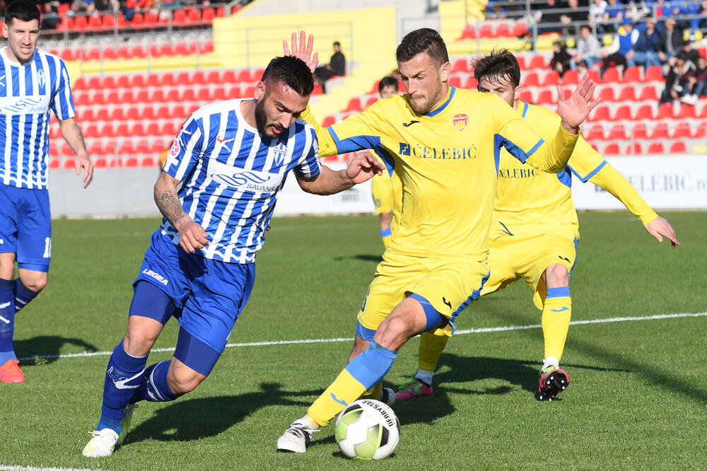 Detalj sa meča Podgorica - Budućnost, Foto: Savo Prelević
