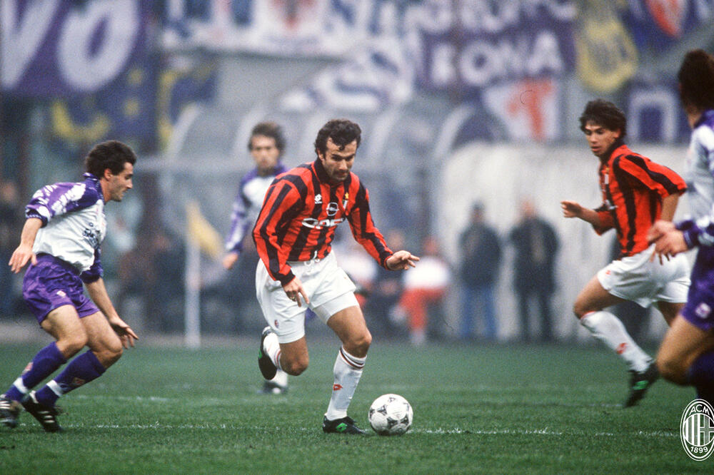 Savićević iz vremena kada je igrao za Milan, Foto: AC Milan