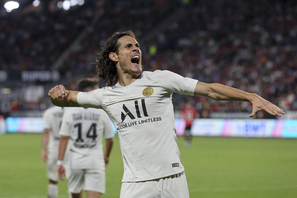 Edinson Kavani, Foto: Beta/AP