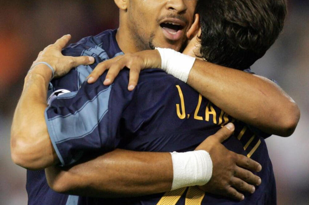 Zaneti i Adrijano, Foto: Inter.it