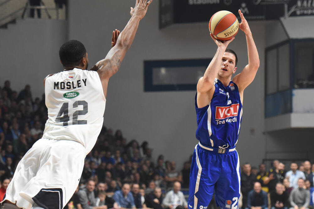 Budućnost se nada da bi naredne sezone mogla da igra Evroligu, Foto: Savo Prelević