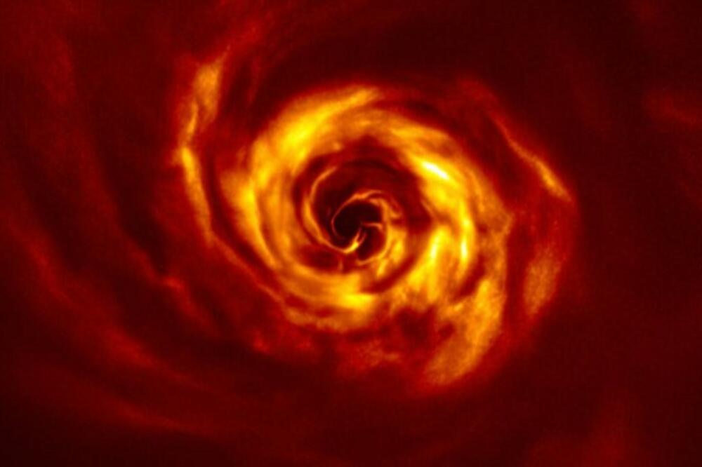 Fotografija stvaranja zvjezdanog sistema, Foto: Eso