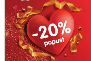 Za 25. rođendan 20% popusta