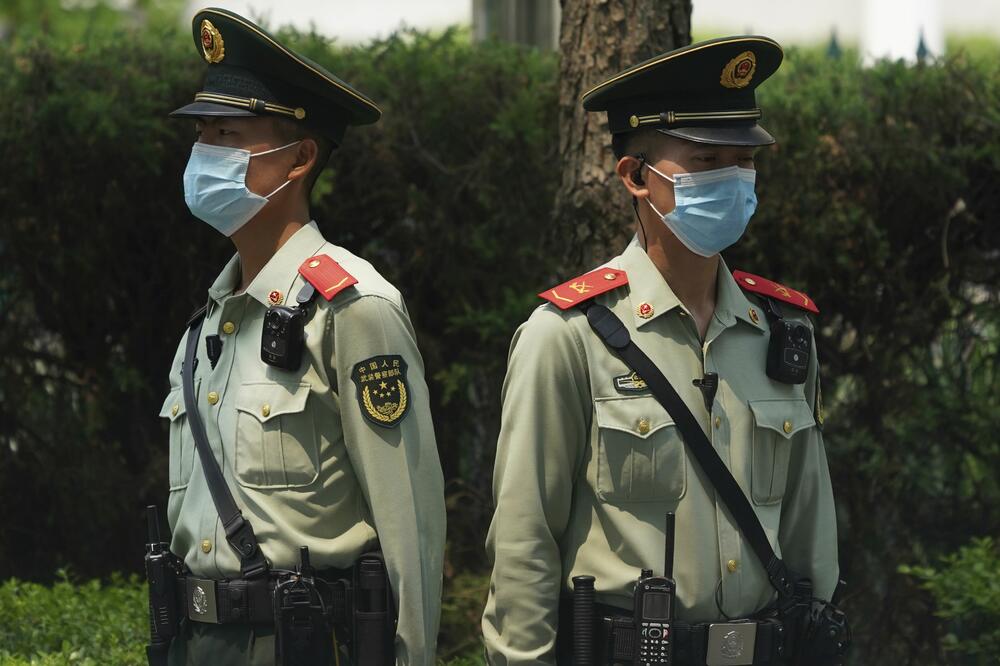 Kineski policajci, Foto: BETA/AP