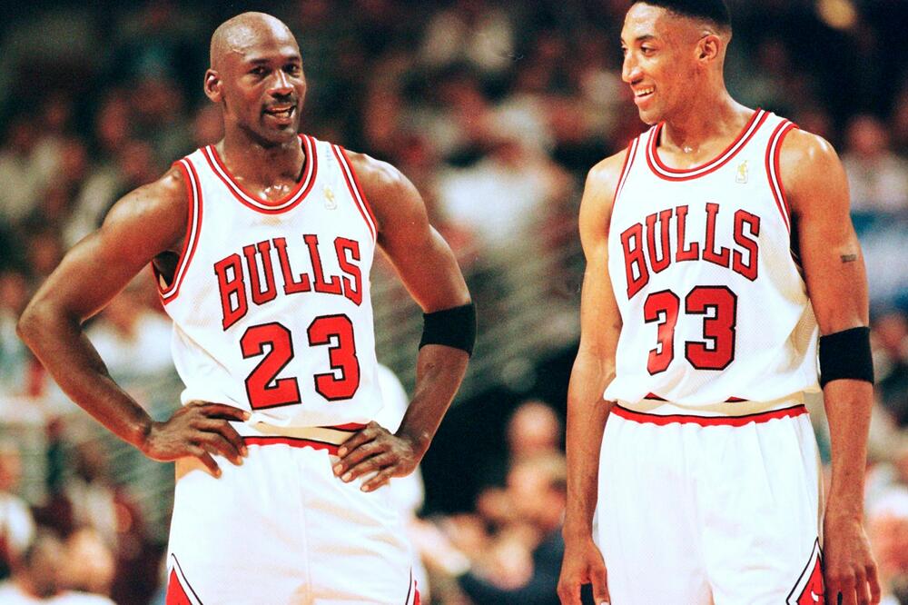 Majkl Džordan i Skoti Pipen