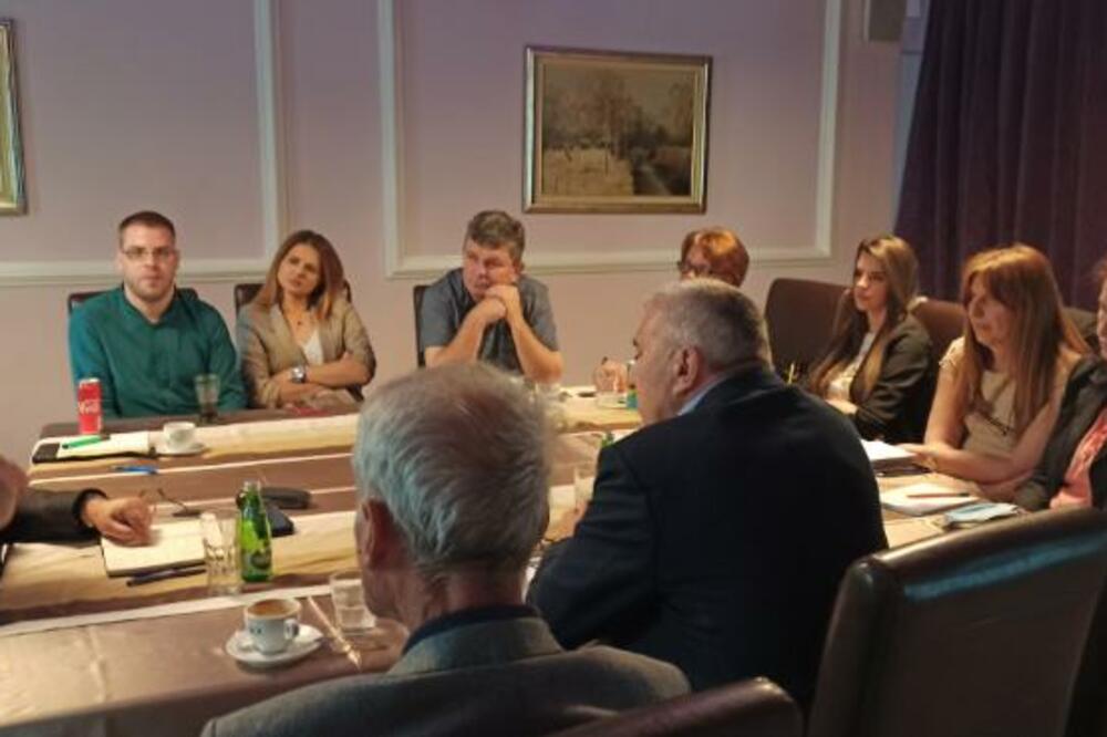 Sa sastanka u Pljevljima