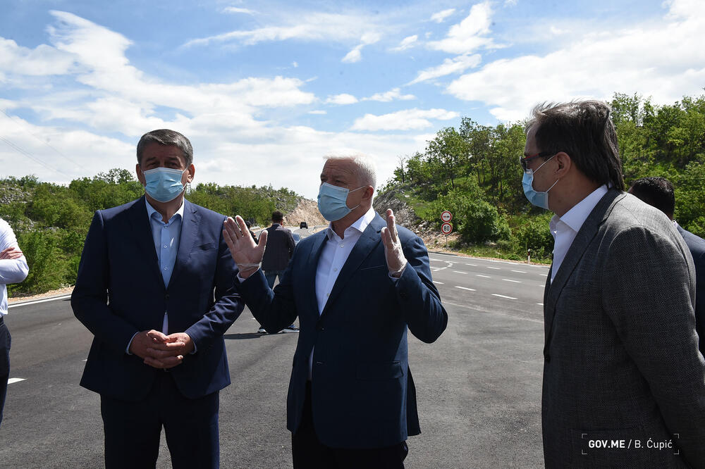 Marković u radnoj posjeti Nikšiću, Foto: Bojana Ćupić