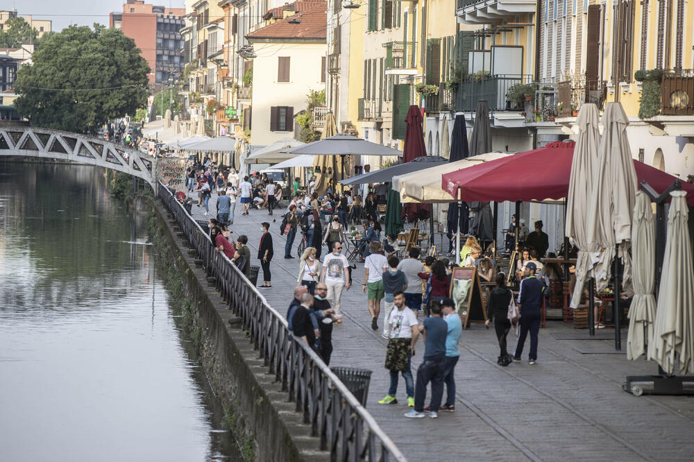 Milano, Foto: AP