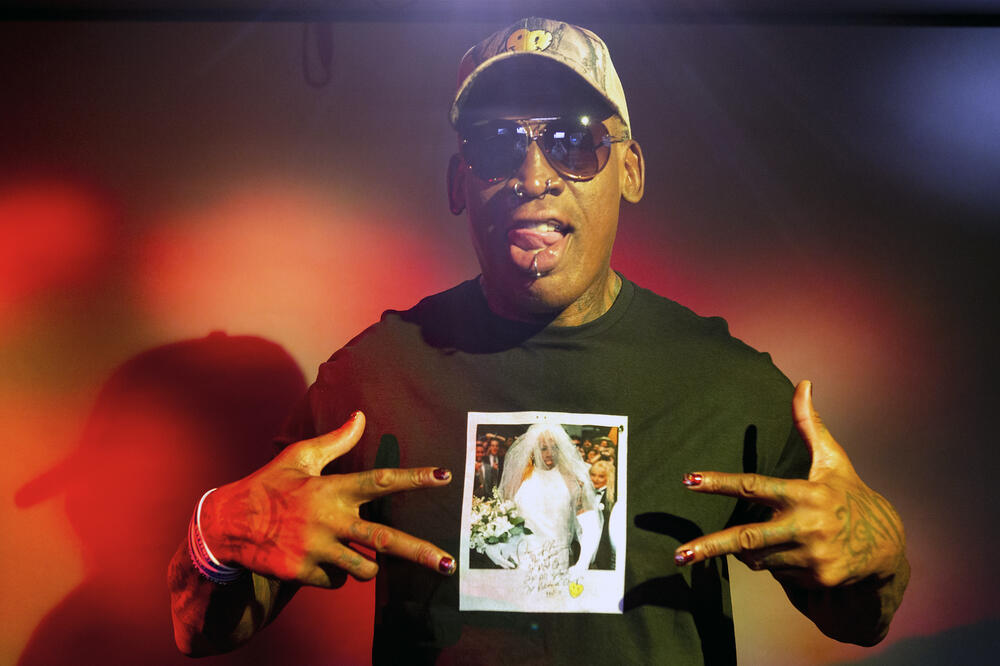 Rodman, Foto: AP