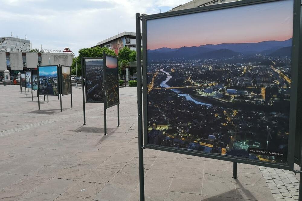 Izložene fotografije, Foto: PG Biro