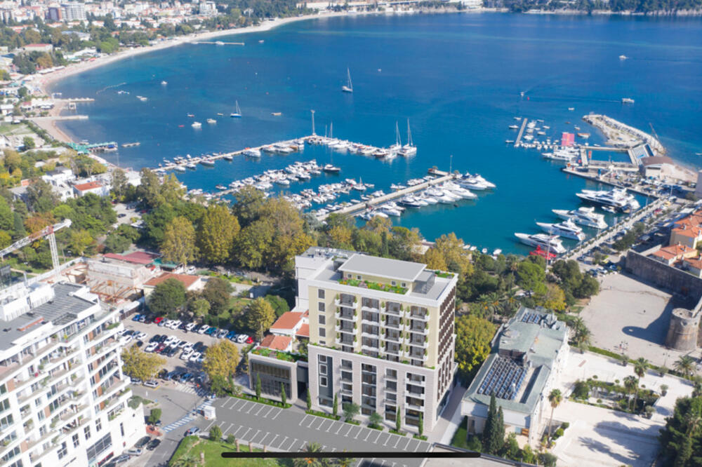 Animacija budućeg hotela - idejno rješenje dostavljeno MORT-u, Foto: MORT