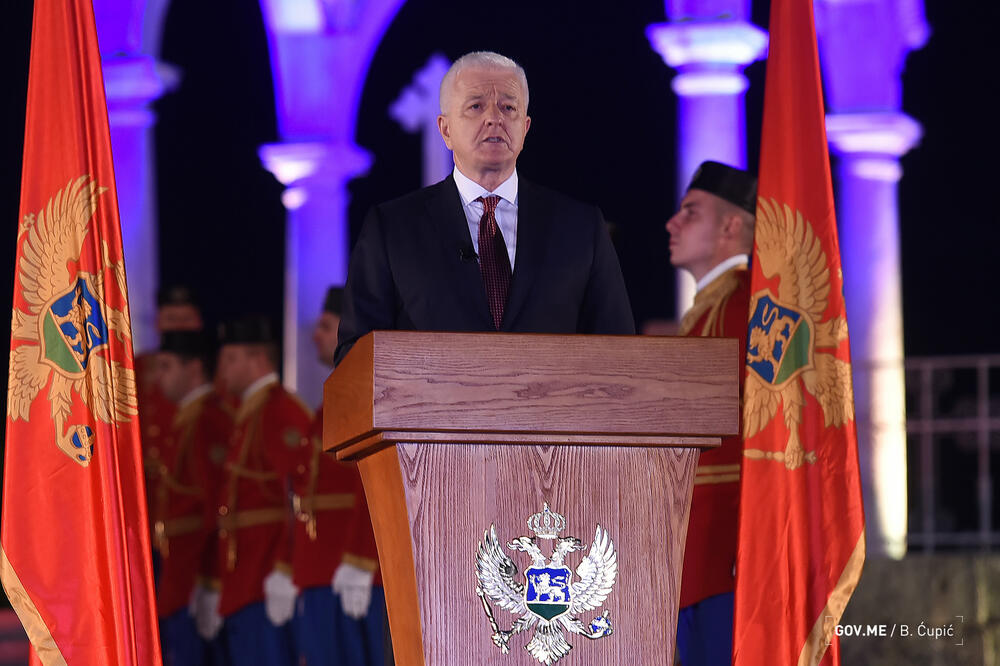 Marković na svečanosti, Foto: Bojana Ćupić
