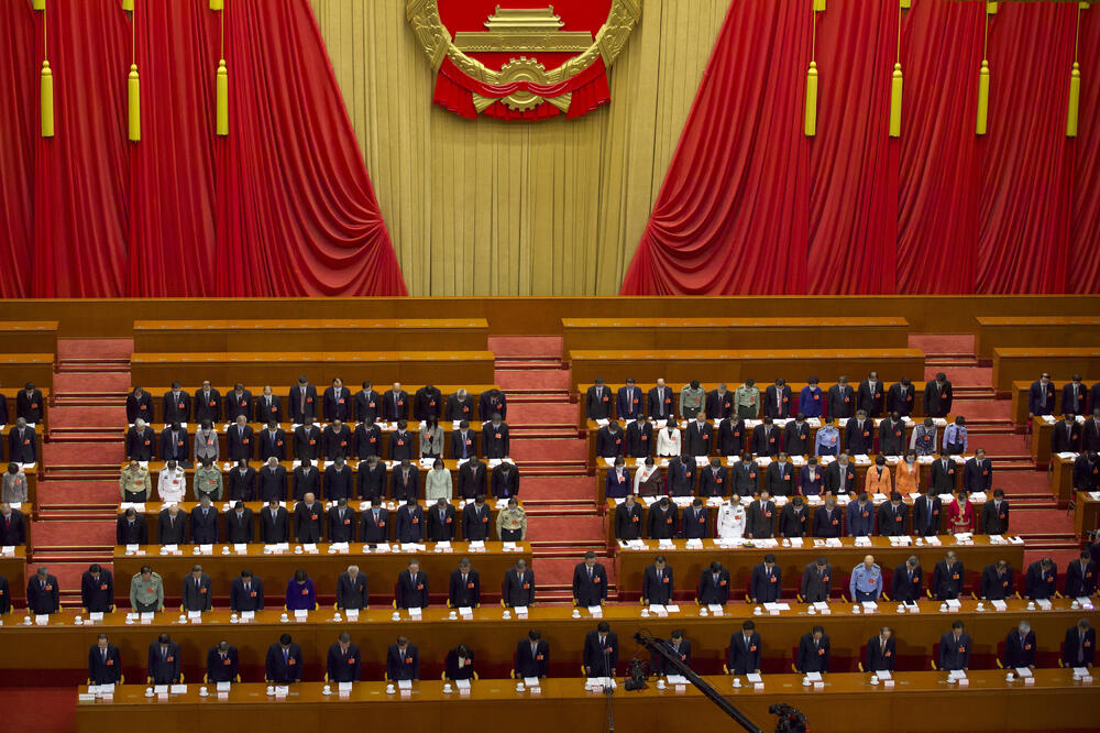 Kongres komunističke partije nakon korone, Foto: AP