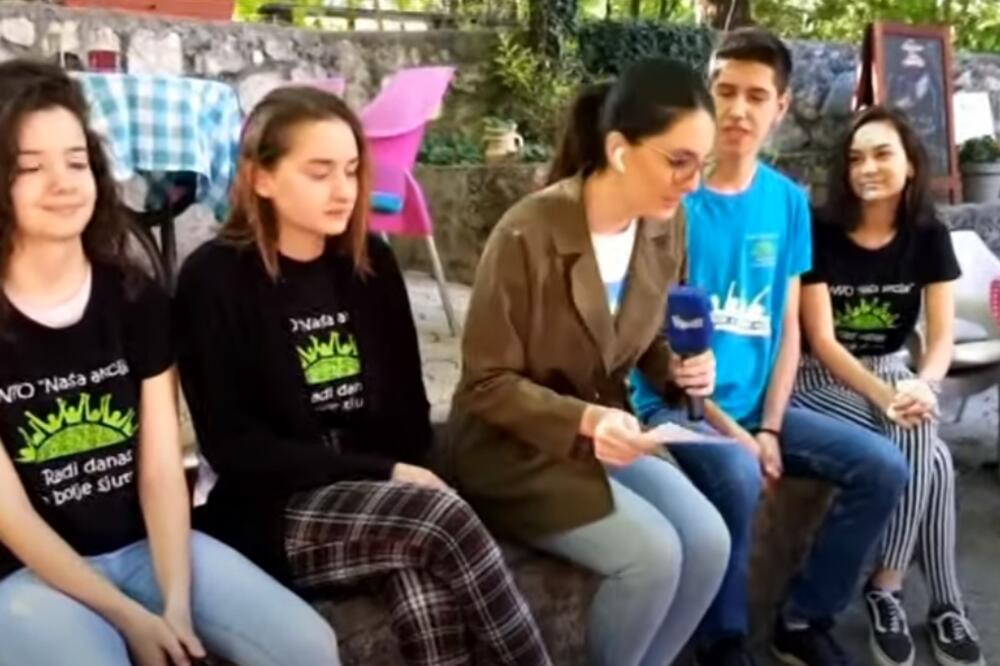 Volonteri "Naše akcije", Foto: TV Vijesti