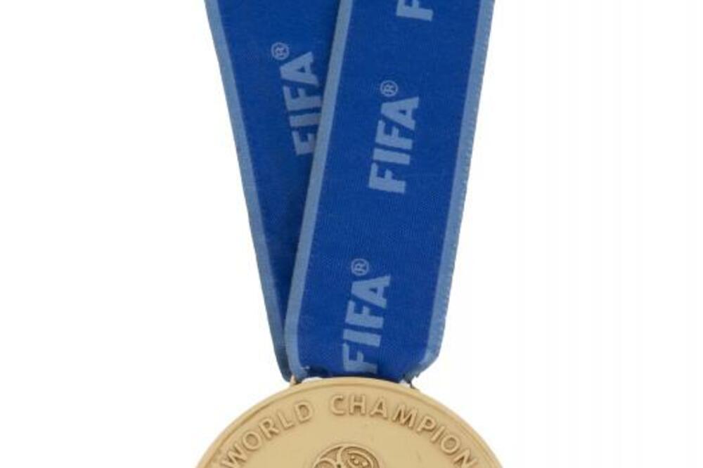 Medalja sa SP u Rusiji prodata na aukciji, Foto: Julienslive.com