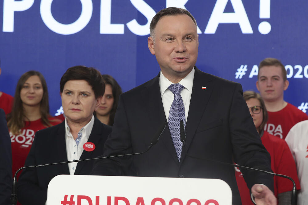 Adnžej Duda, Foto: AP