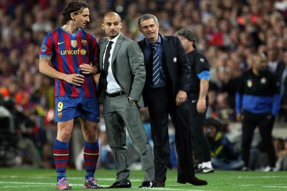 Ibrahimović, Gvardiola i Murinjo