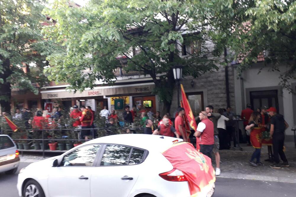 Sa jučerašnje proslave Dana nezavisnosti, Foto: Čitalac Vijesti